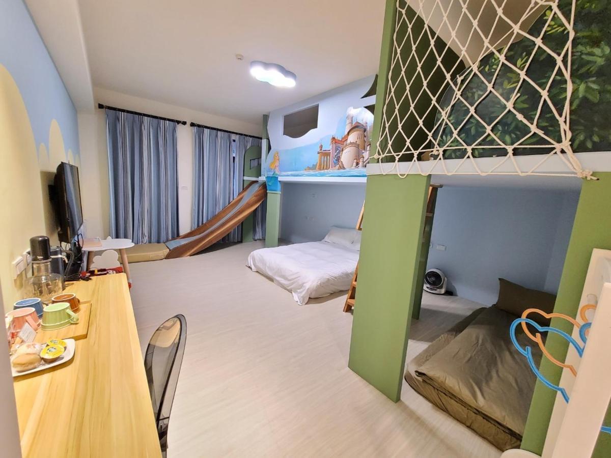 三木森sleep Inn 站前館 Đài Nam Ngoại thất bức ảnh