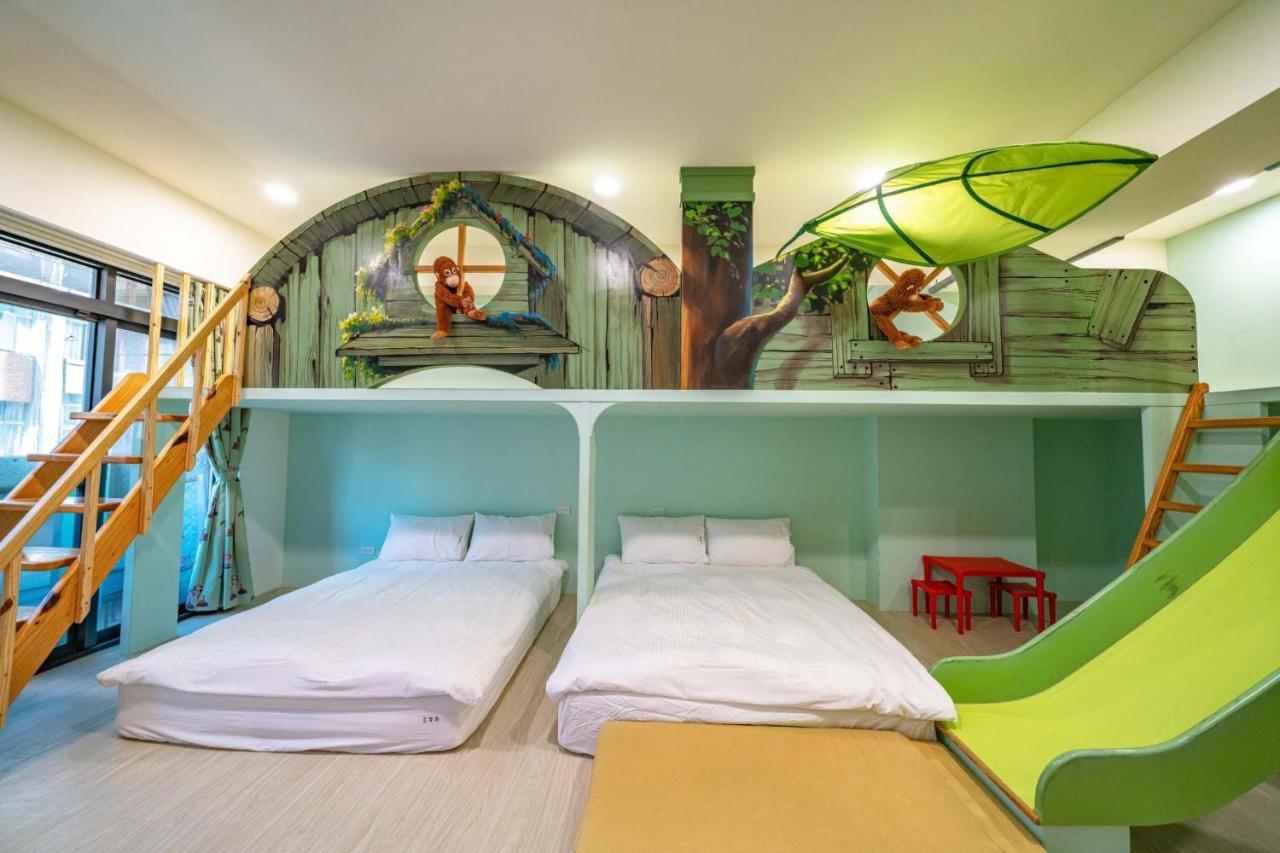 三木森sleep Inn 站前館 Đài Nam Ngoại thất bức ảnh